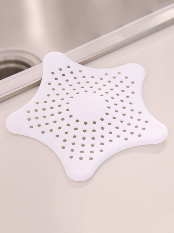 1pc Star Floor Drain Filter