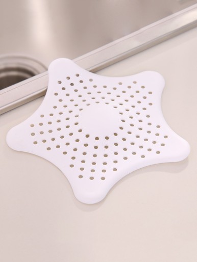 1pc Star Floor Drain Filter