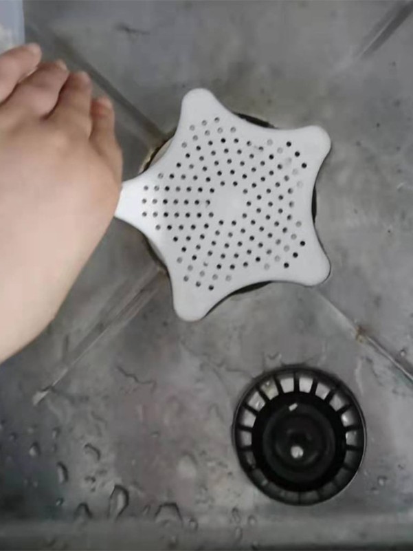 1pc Star Floor Drain Filter