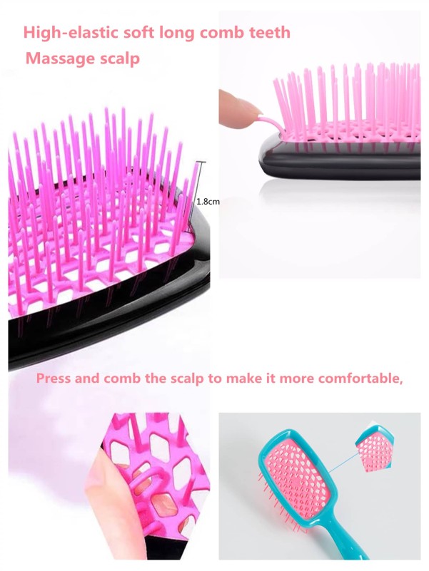 1pc Random Color Hair Brush