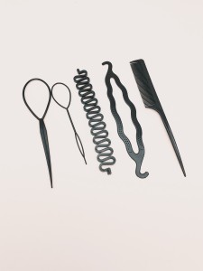 مجموعة أدوات تصفيف الشعر 5 قطع