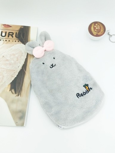 1pc Hot Water Bag & 1pc Plush Bag