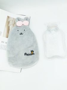 1pc Hot Water Bag & 1pc Plush Bag