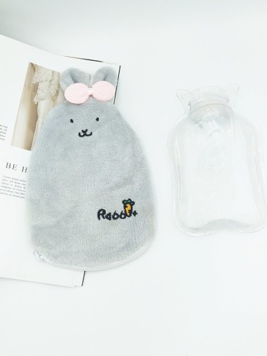 1pc Hot Water Bag & 1pc Plush Bag