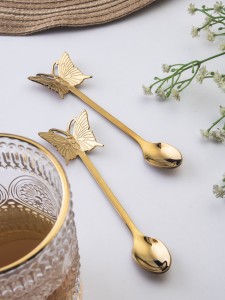 2pcs Butterfly Shaped Spoon