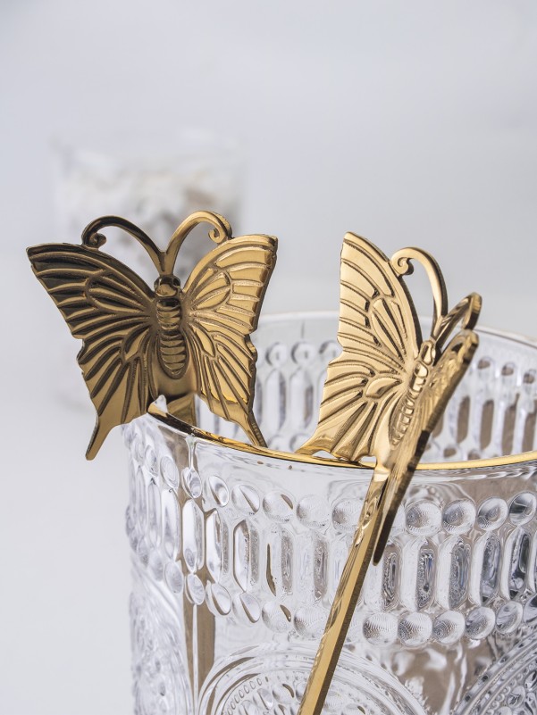 2pcs Butterfly Shaped Spoon