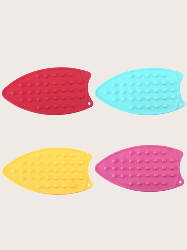 1pc Random Iron Silicone Insulation Pad