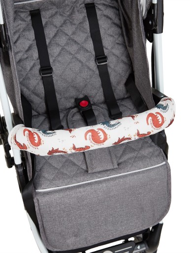 1pc Dinosaur Print Baby Stroller Armrest Cover