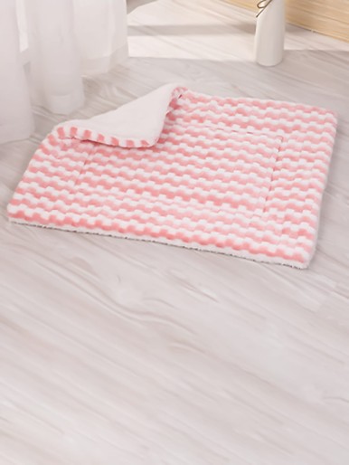 Striped Pattern Pet Bed