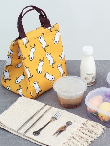 1pc Cartoon Graphic Lunch Bag