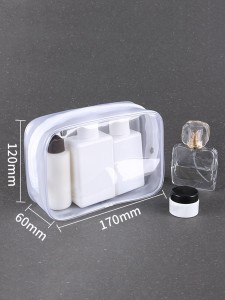 1pc Clear Travel Storage Bag