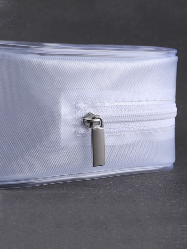 1pc Clear Travel Storage Bag