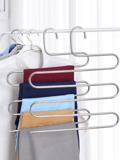 1pc Stainless Steel Pants Hanger