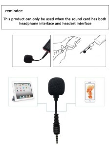 Microphone Compatible With Mobile Phone