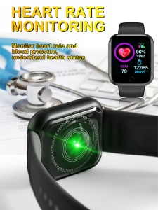 Heart Rate Monitor Smart Watch