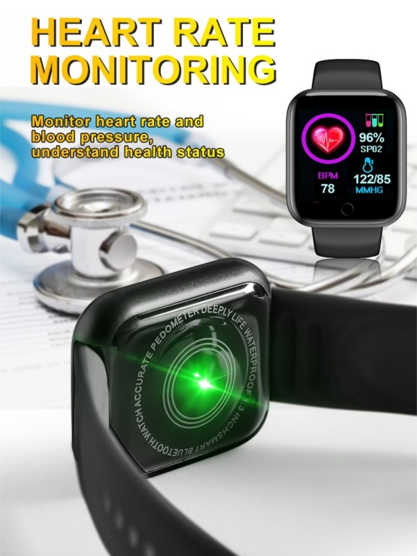 ساعة ذكية لمراقبة معدل ضربات القلب