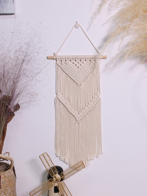 1pc Woven Macrame Wall Hanging