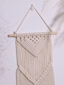 1pc Woven Macrame Wall Hanging