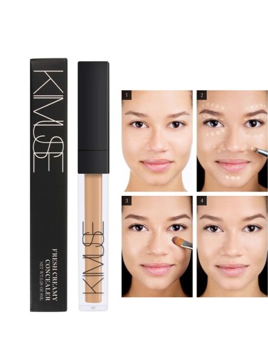 Full Coverage Liquid Concealer Wheat