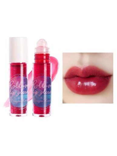 Long-wearing Roll-On Lip Gloss