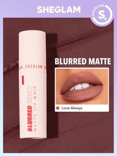 Blurred Effect Matte Lip Whip-Love Always