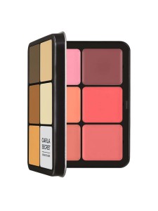 6-Color Blush Palette & 6-Color Concealer Palette