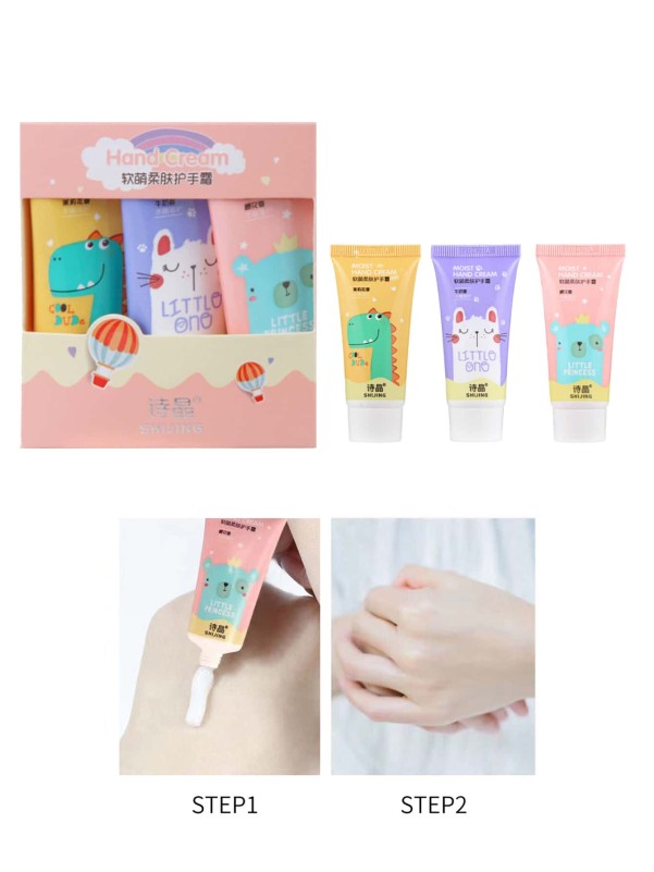 3pcs Moisturizing Hand Cream