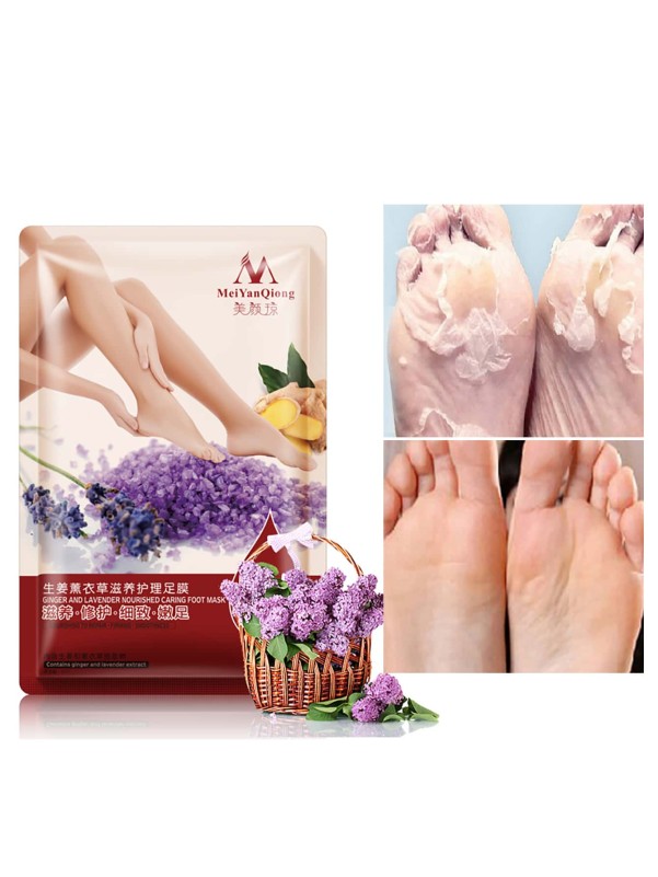Lavender Nourishing Foot Exfoliator