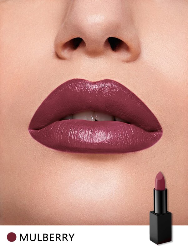 Little Black Tube Long-wearing Satin Lipstick - Mulberry