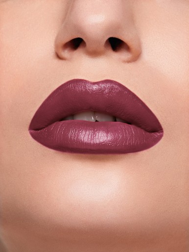 Little Black Tube Long-wearing Satin Lipstick - Mulberry