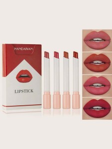 4pcs Matte Velvet Lipstick C