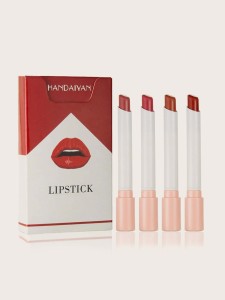 4pcs Matte Velvet Lipstick C