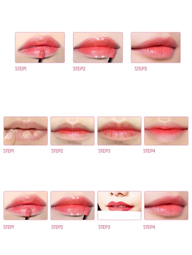 6pcs Hydrating Cream Lip Gloss