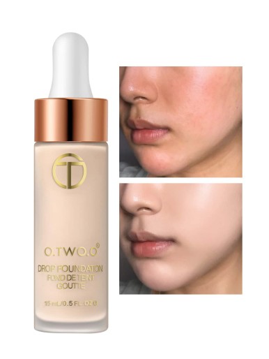 Moisturizing Waterproof Foundation 02