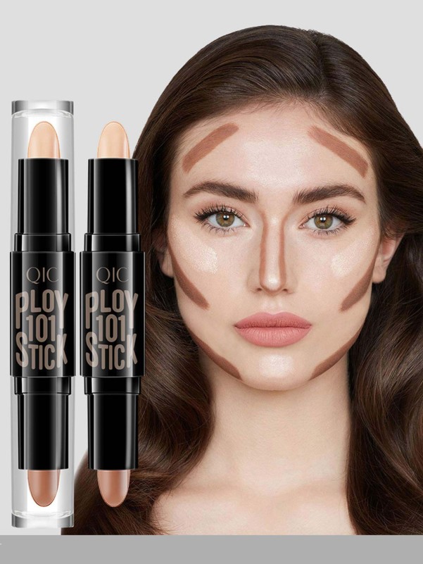 2 In 1 Highlighter & Contour Stick 03