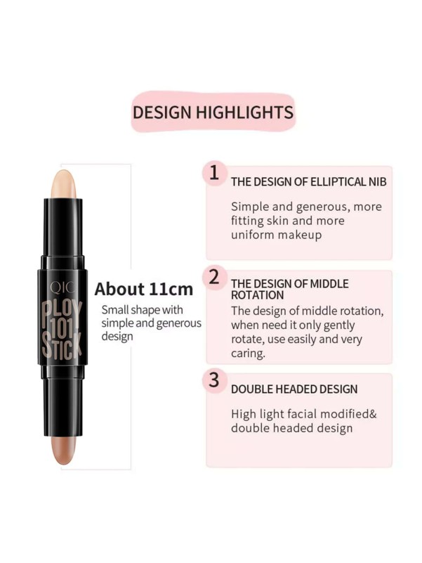 2 In 1 Highlighter & Contour Stick 03