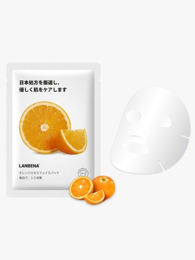 1pc Whitening Vitamin C Facial Sheet