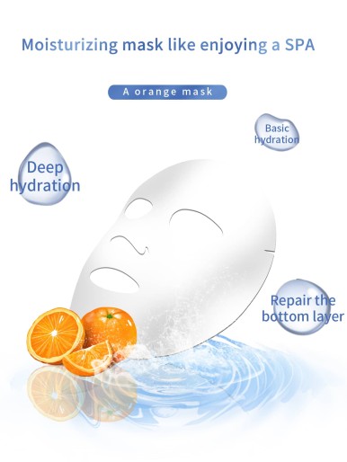 1pc Whitening Vitamin C Facial Sheet