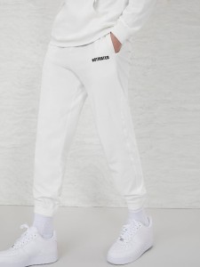 Men Letter Graphic Sweatpants