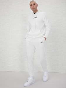 Men Letter Graphic Sweatpants