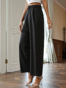 High Waist Wide Leg Pants