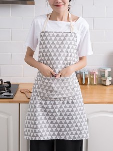 Geometric Pattern Apron