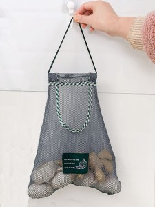 1pc Hanging Vegetable Storage Net Bag