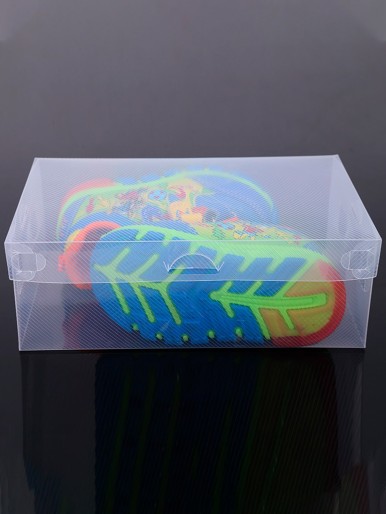 1pc Clear Shoes Storage Box