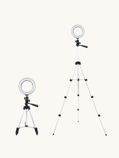 Selfie Ring Light With Tripod Stand & Phone Holder