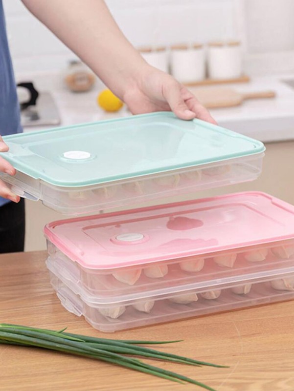 1pc Random Dumpling Preservation Box