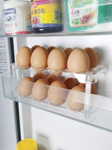 Double Layer Egg Storage Rack