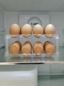 Double Layer Egg Storage Rack