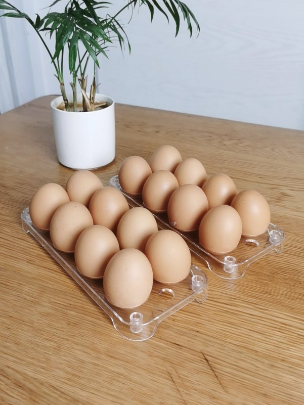 Double Layer Egg Storage Rack