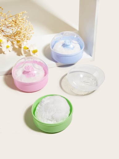 1pc Puff Storage Box